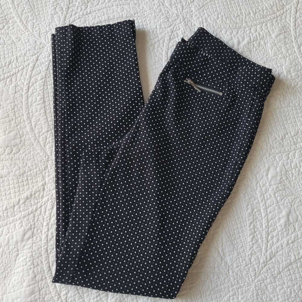 Rafaella Slim Leg Ankle Pull-On Pant Size 10
